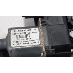 Peugeot - 208 - Rear door window mechanism 4-door, right