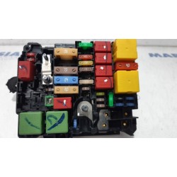 Peugeot - 208 - Fuse box