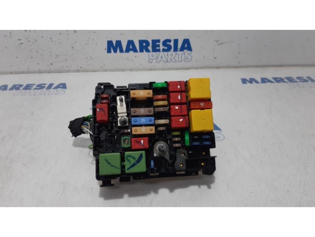 Peugeot - 208 - Fuse box