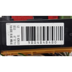 Peugeot - 208 - Fuse box