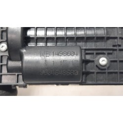 Citroen - DS3 - Tailgate lock mechanism