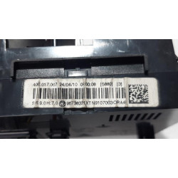 Peugeot - 5008 - Heater control panel
