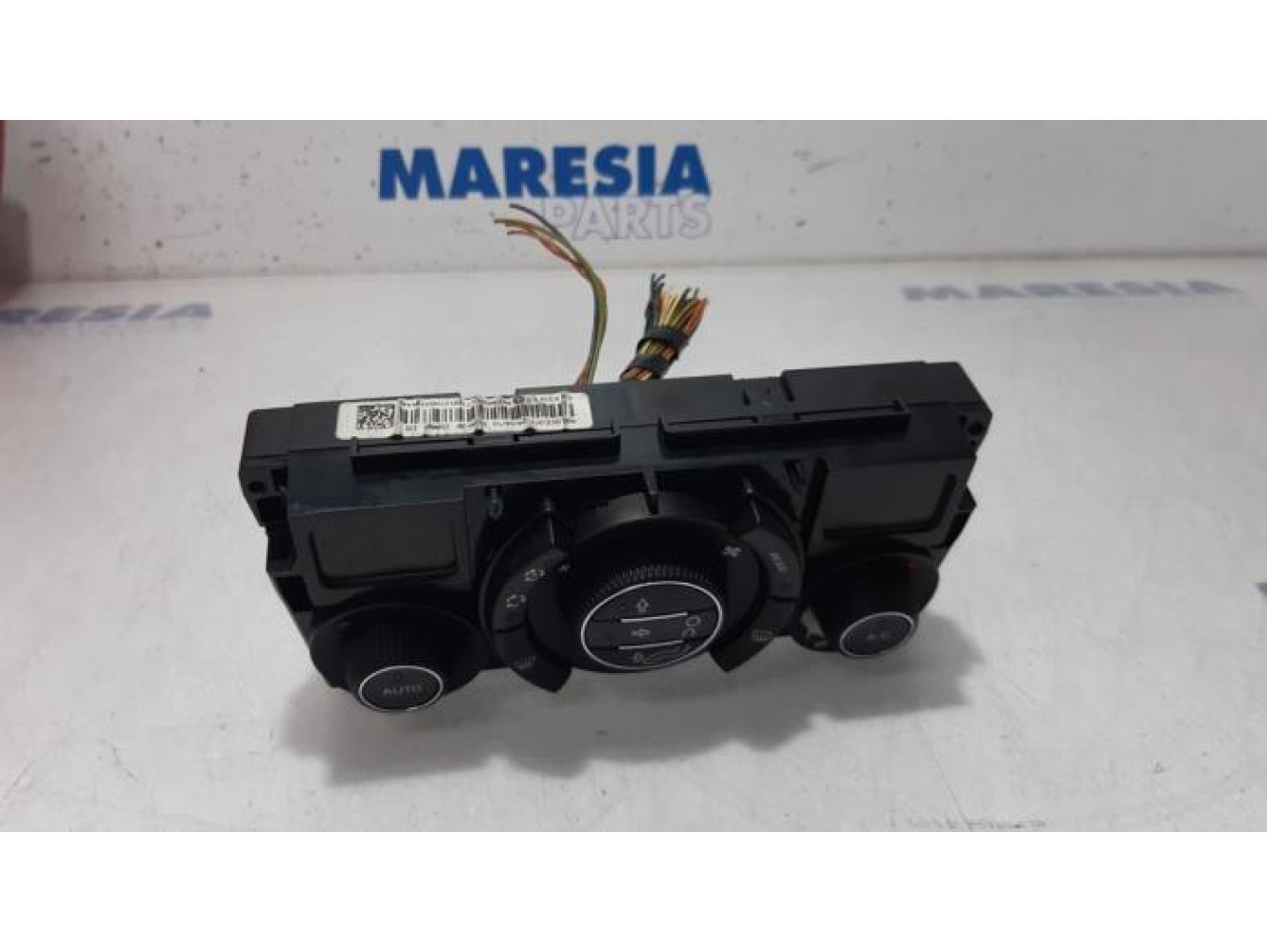 Peugeot - 5008 - Heater control panel
