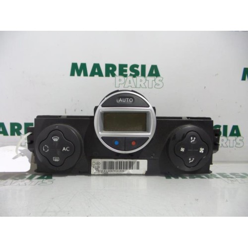 Renault - Megane Scenic - Heater control panel