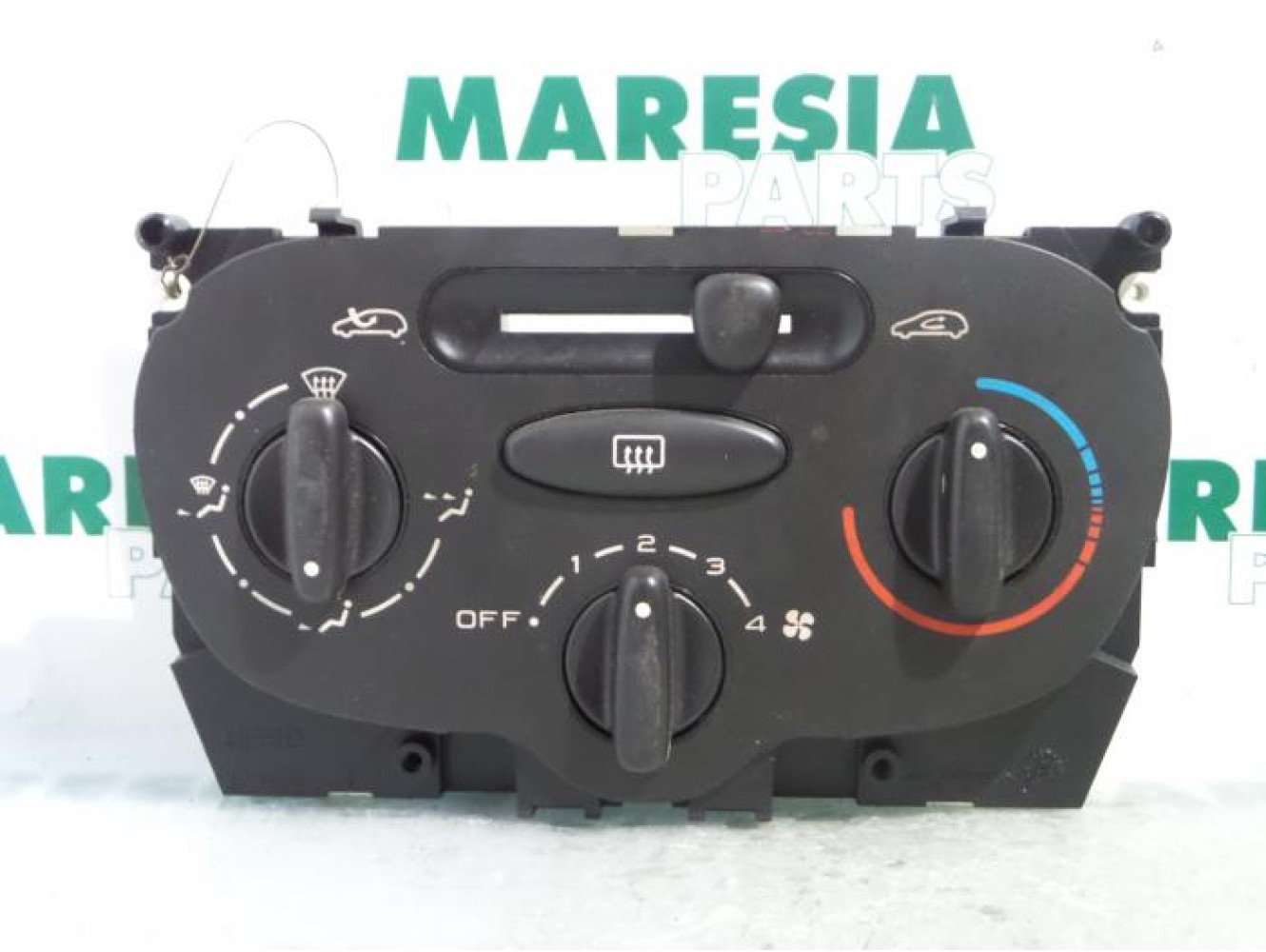 Peugeot - 206 - Heater control panel