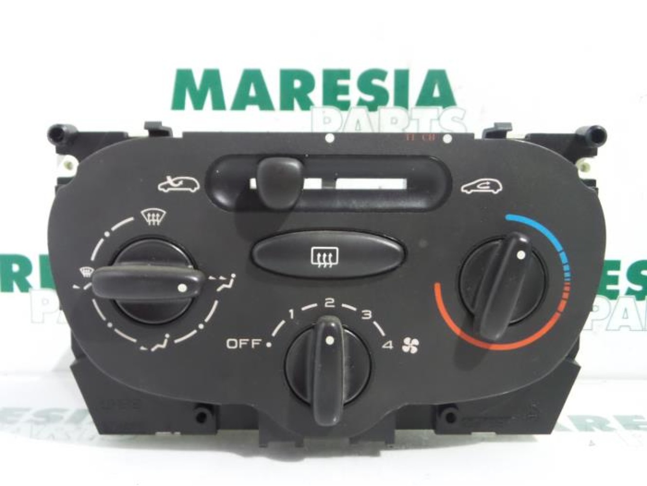 Peugeot - 206 - Heater control panel