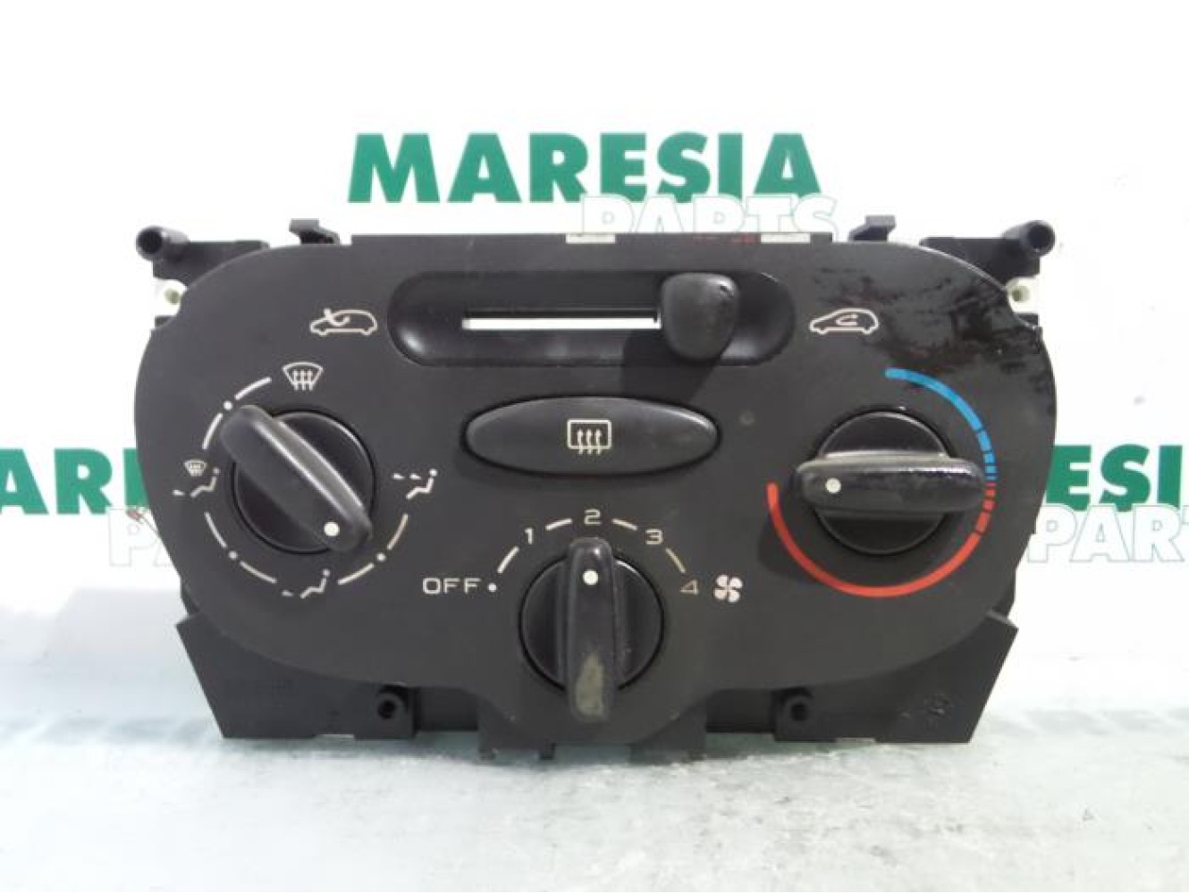 Peugeot - 206 - Heater control panel