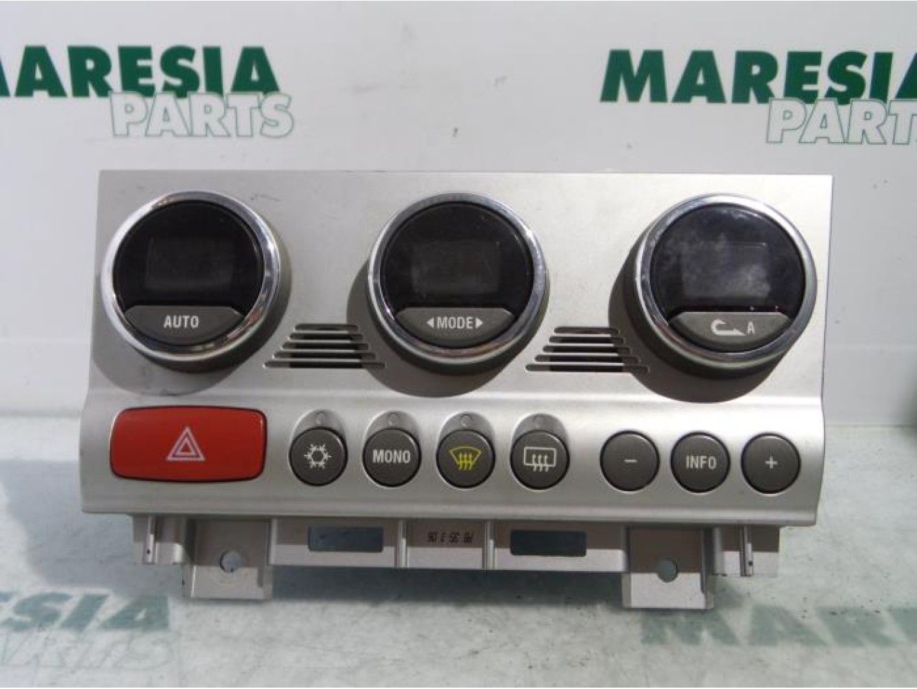 Alfa Romeo - 156 - Heater control panel