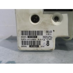 Alfa Romeo - 156 - Heater control panel