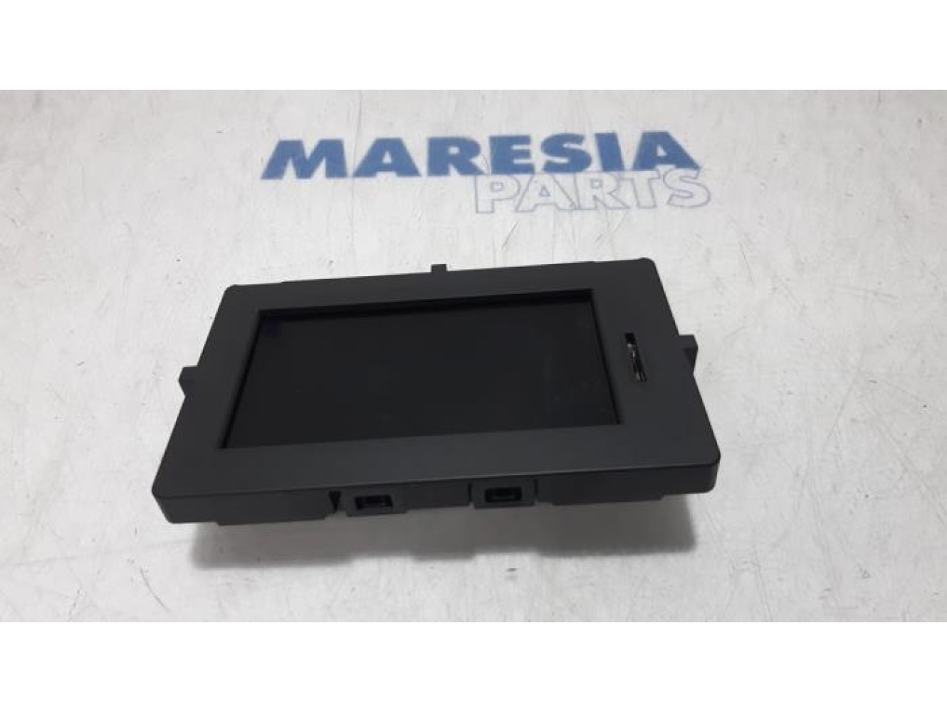 Renault - Scenic - Navigation display