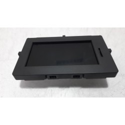 Renault - Scenic - Navigation display