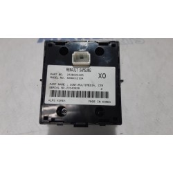 Renault - Scenic - Navigation control panel