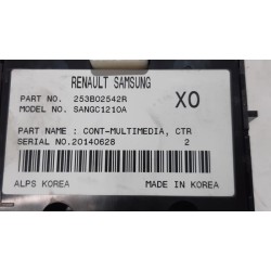 Renault - Scenic - Navigation control panel
