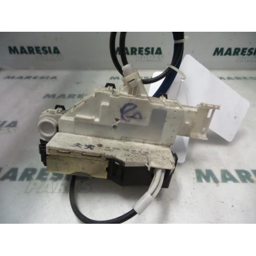 Peugeot - 407 - Rear door mechanism 4-door, right
