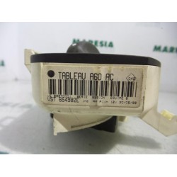 Renault - Clio - Panneau de commandes chauffage