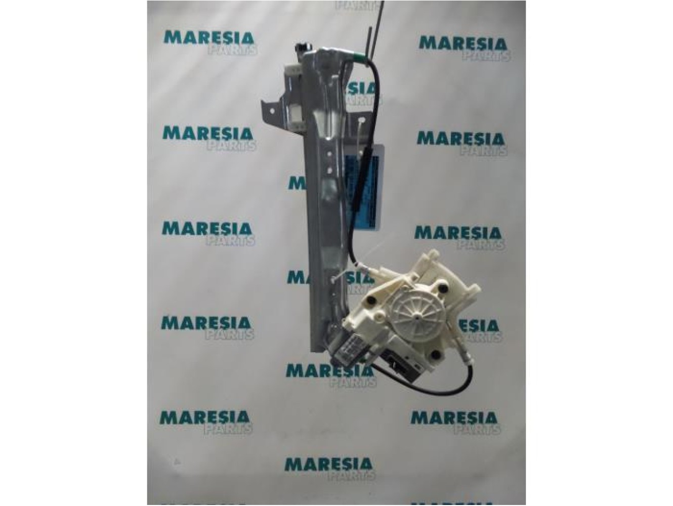 Peugeot - 407 - Rear door window mechanism 4-door, left