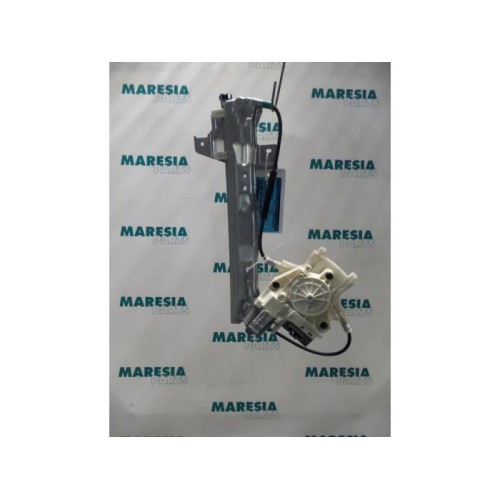 Peugeot - 407 - Rear door window mechanism 4-door, left