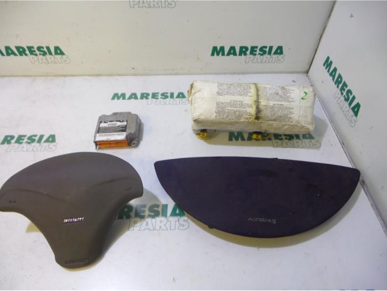 Fiat - Multipla - Airbag Set+Module