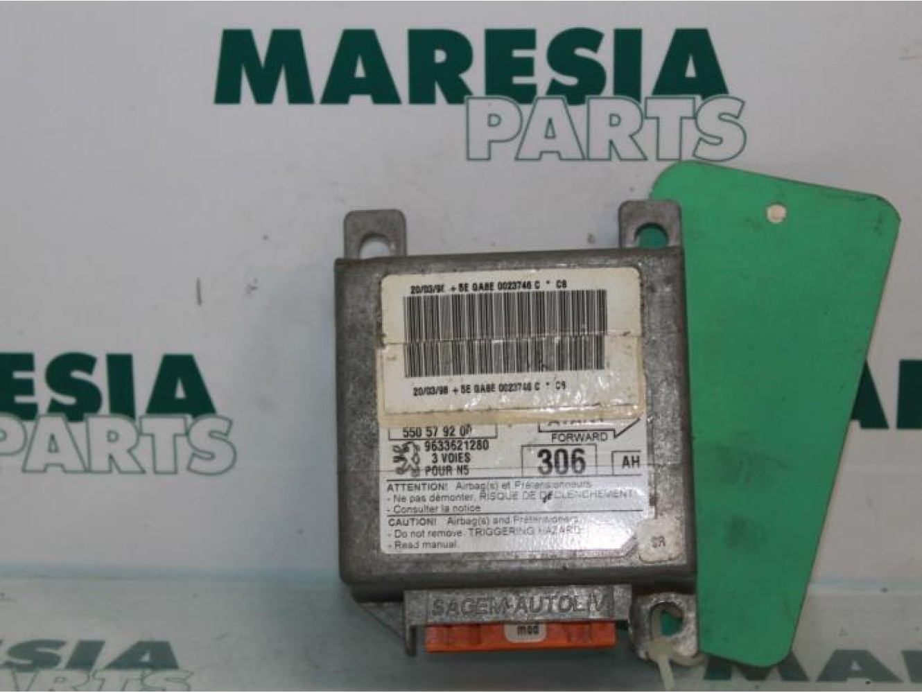 Peugeot - 306 - Airbag Module