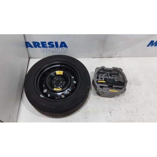 Citroen - C5 - Krikset + reservewiel