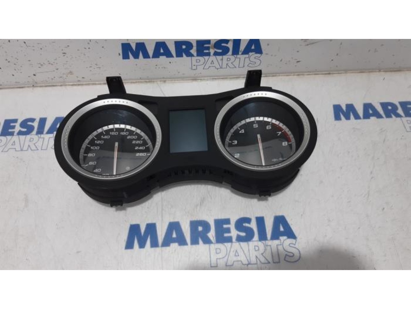 Alfa Romeo - 159 - Instrument panel