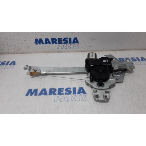 Citroen - C5 - Rear door window mechanism 4-door, right