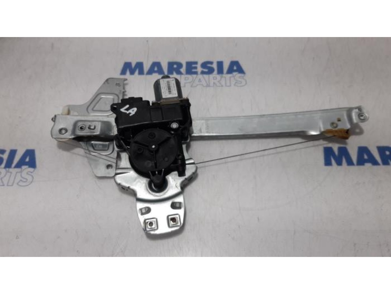 Citroen - C5 - Rear door window mechanism 4-door, left