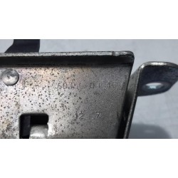 Citroen - C1 - Tailgate lock mechanism