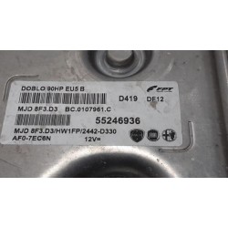 Fiat - Doblo - Engine management computer