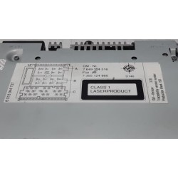 Fiat - Doblo - Radio CD player