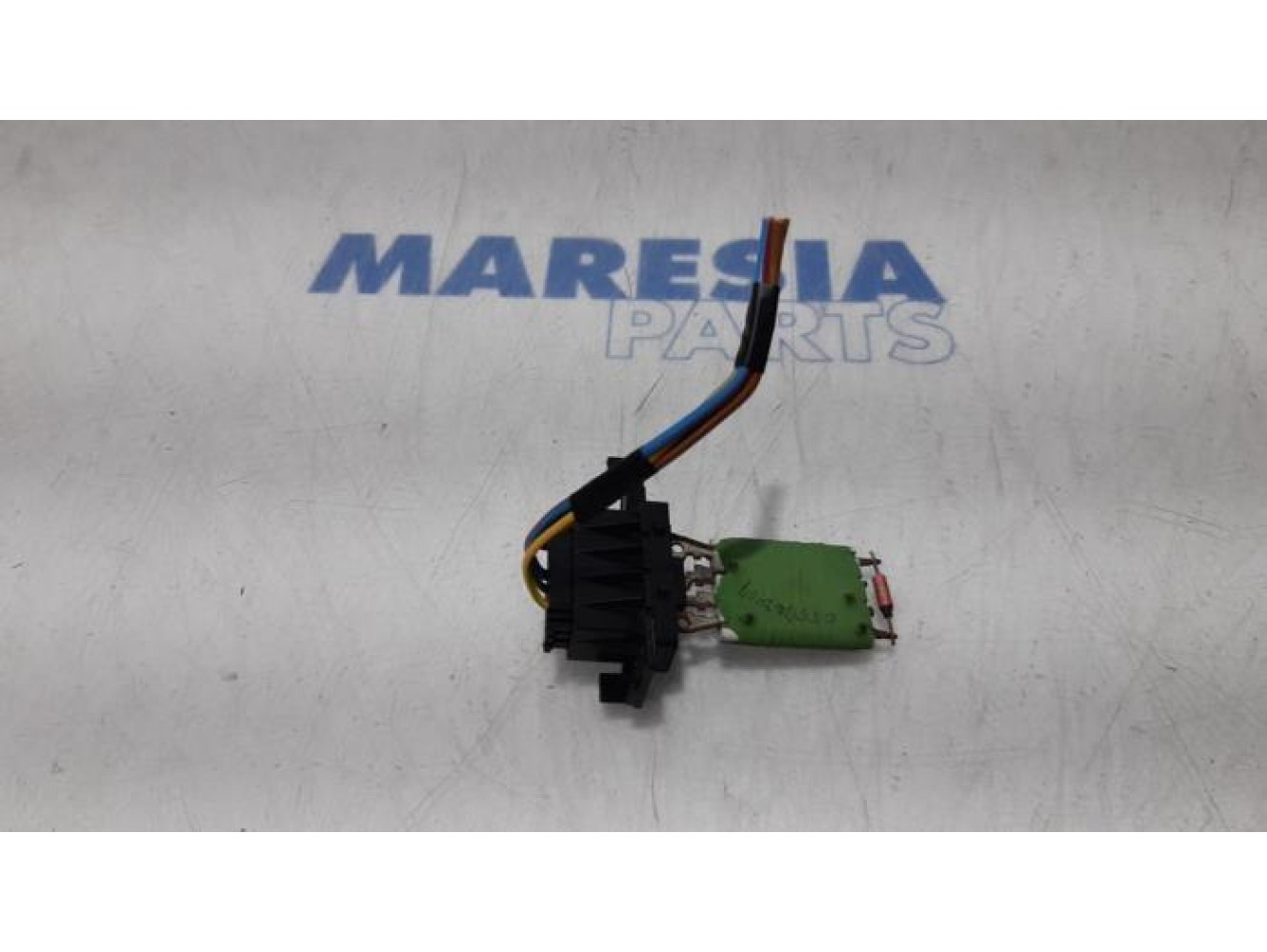 Fiat - Doblo - Cooling fan resistor