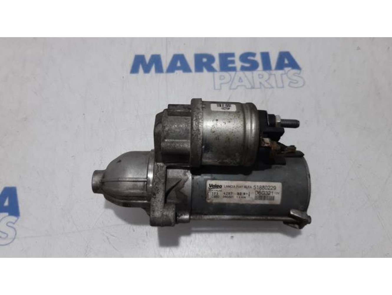 Fiat - Doblo - Starter