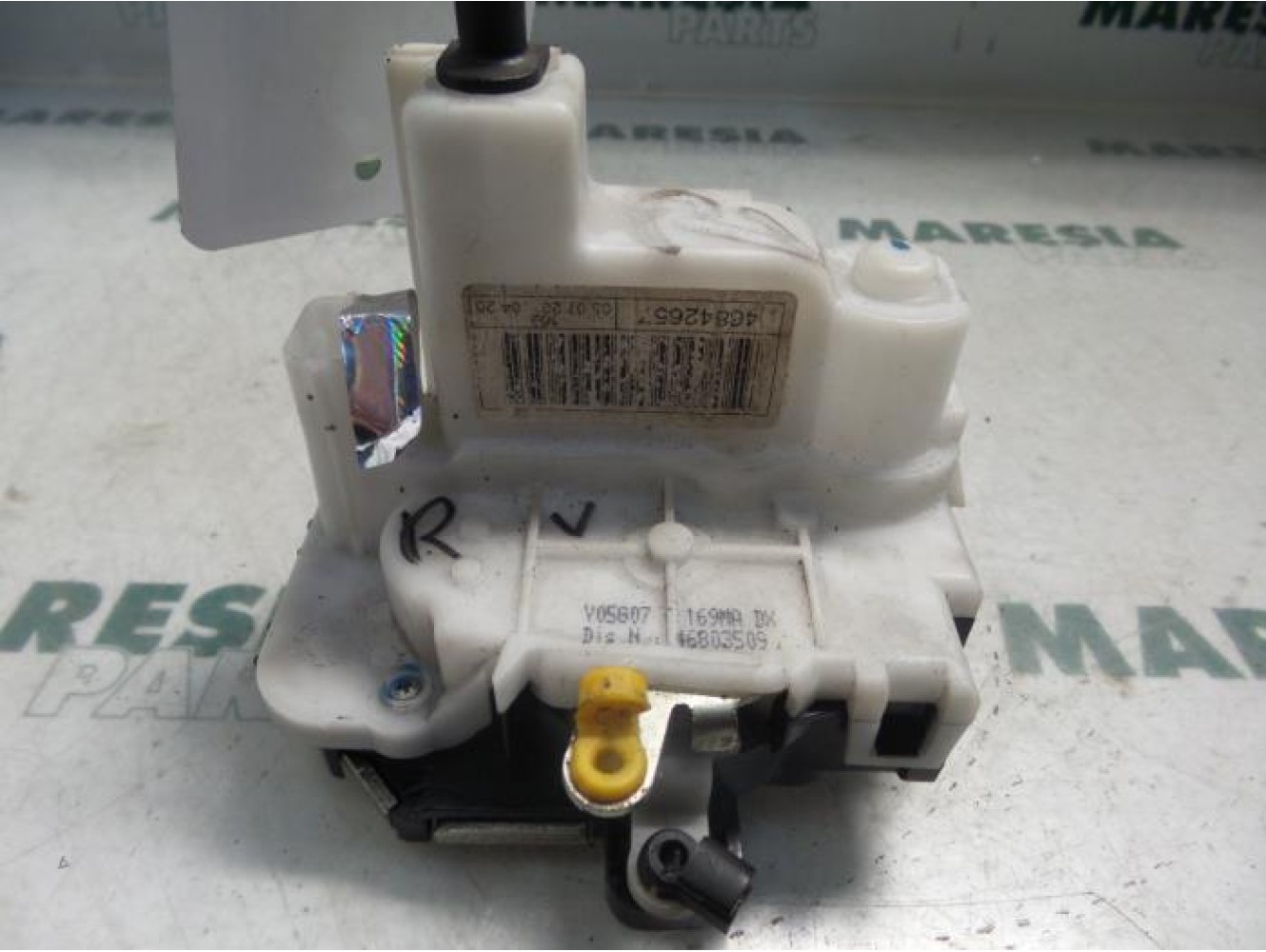 Fiat - Panda - Front door lock mechanism 4-door, right