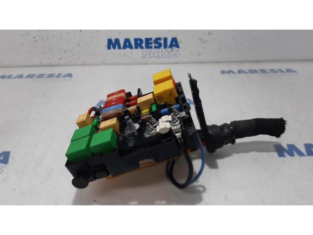 Peugeot - 308 - Fuse box