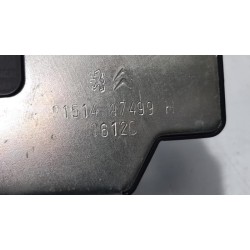 Citroen - DS5 - Tailgate lock mechanism