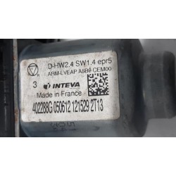 Citroen - DS5 - Rear door window mechanism 4-door, right