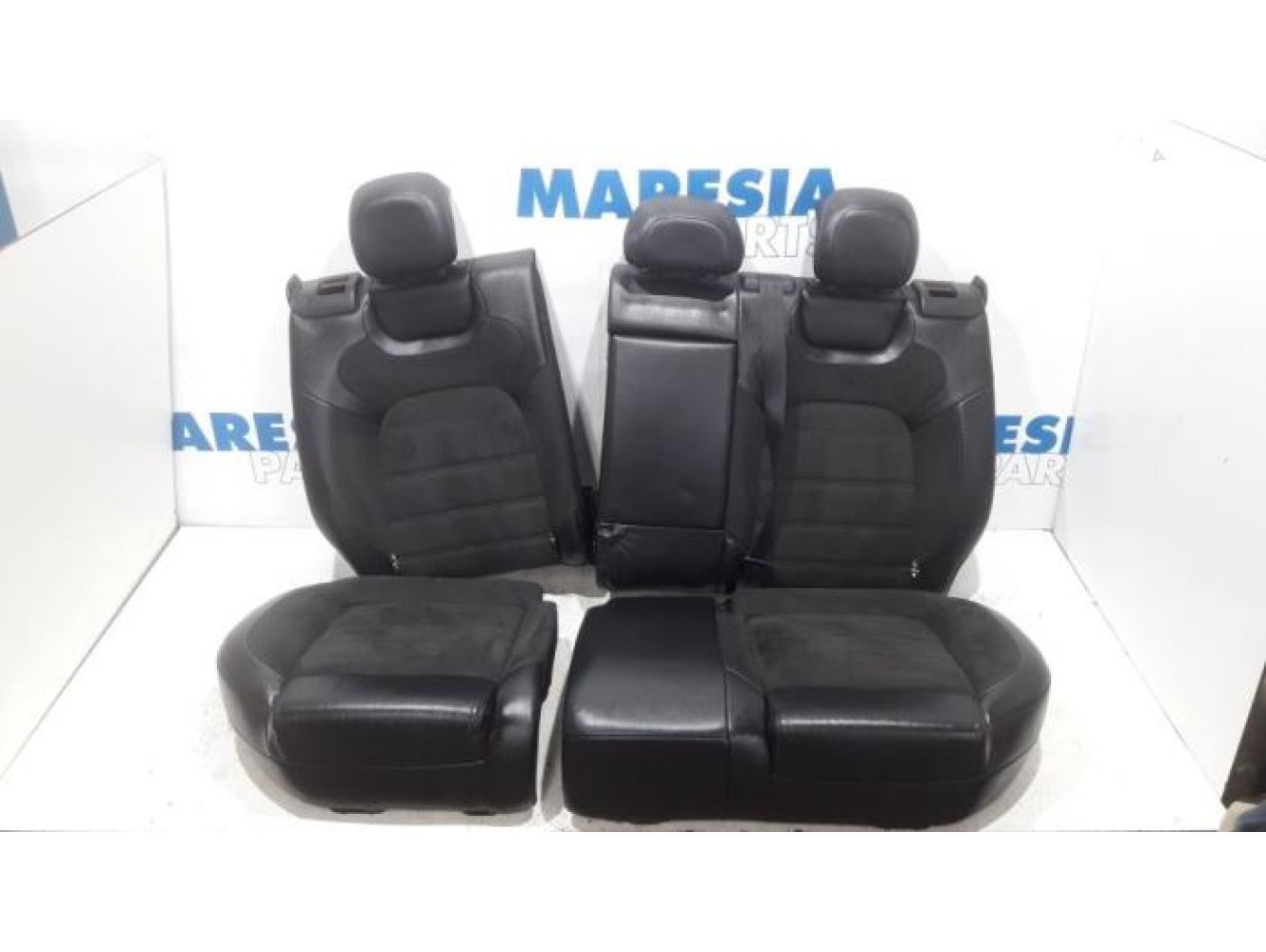 Citroen - DS5 - Rear bench seat