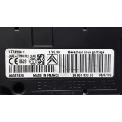 Peugeot - 3008 - Tyre pressure module