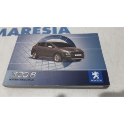 Peugeot - 3008 - Instructie Boekje