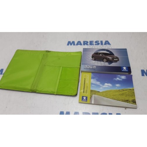 Peugeot - 3008 - Instruction Booklet