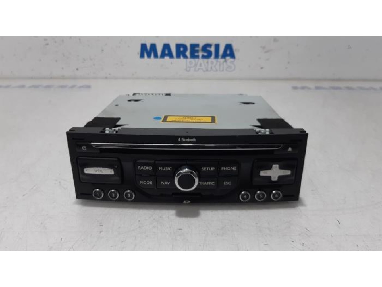 Peugeot - 3008 - Radio CD player