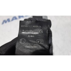 Renault - Megane Scenic - Sicherheitsgurt links hinten