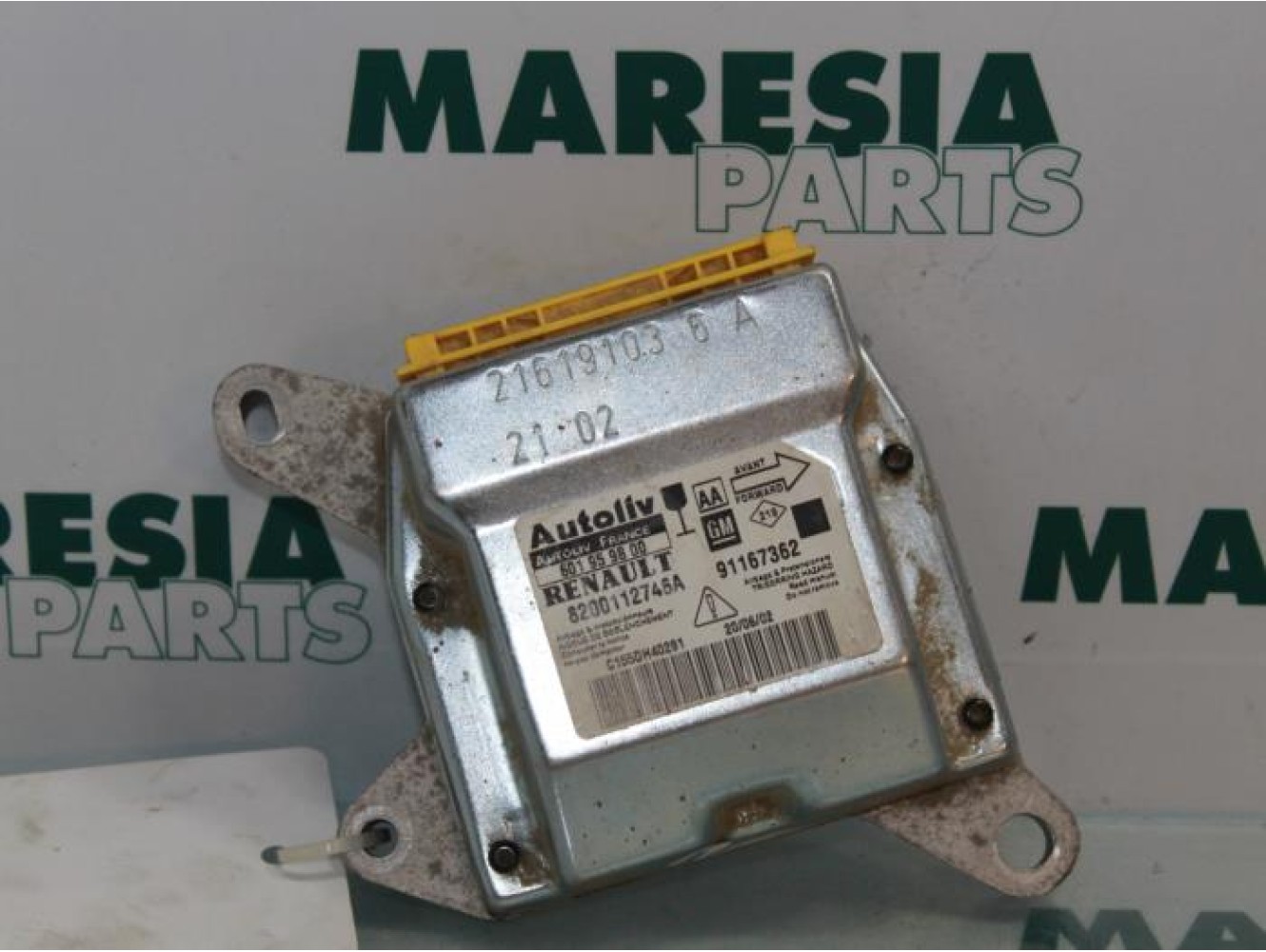 Renault - Trafic - Airbag Module