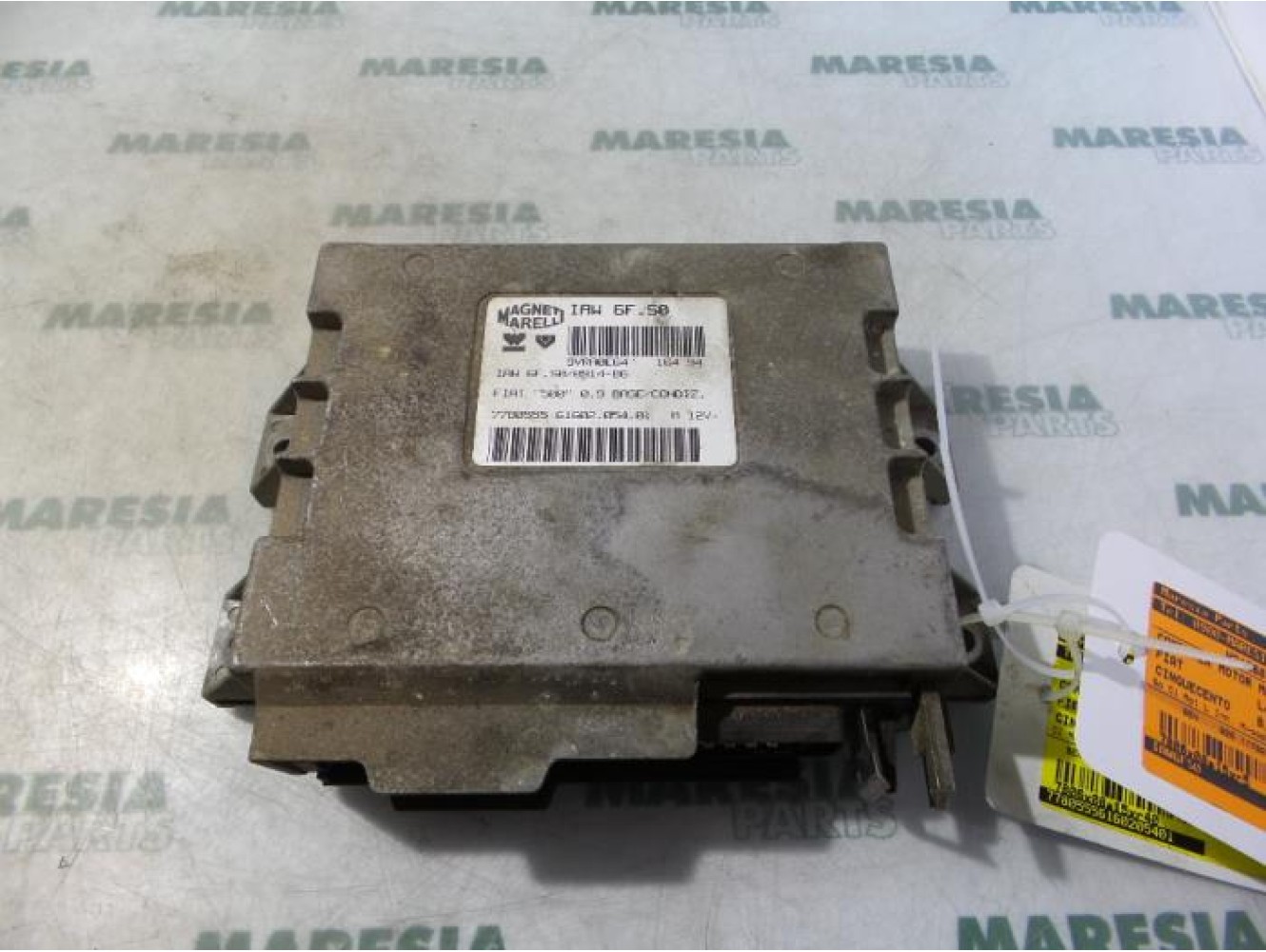 Fiat - Cinquecento - Engine management computer
