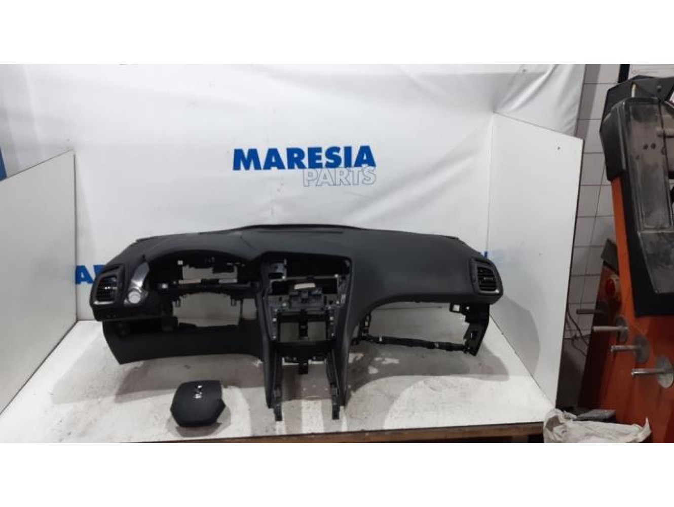 Citroen - DS5 - Airbag set + dashboard