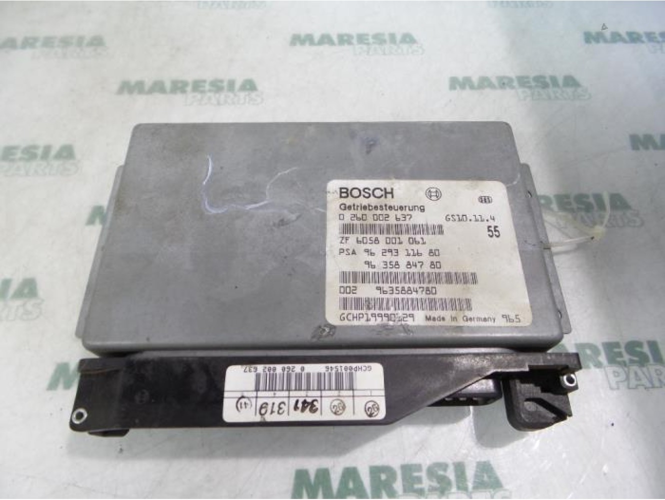 Peugeot - 406 - Computer Automatische Bak
