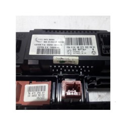 Peugeot - 407 - Heater control panel
