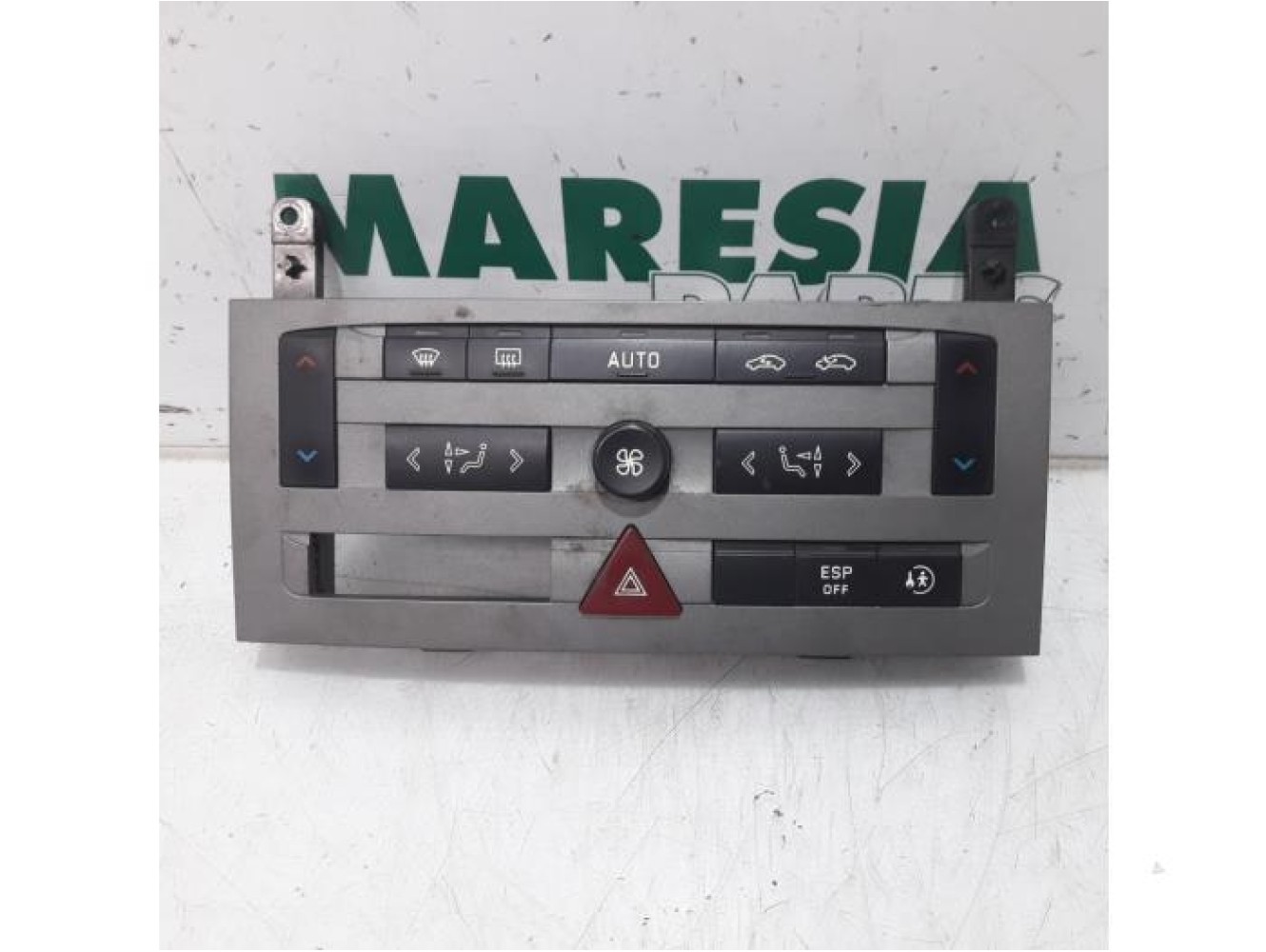 Peugeot - 407 - Heater control panel