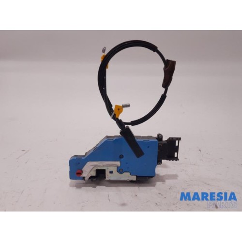 Peugeot - 207 - Rear door lock mechanism 4-door, left