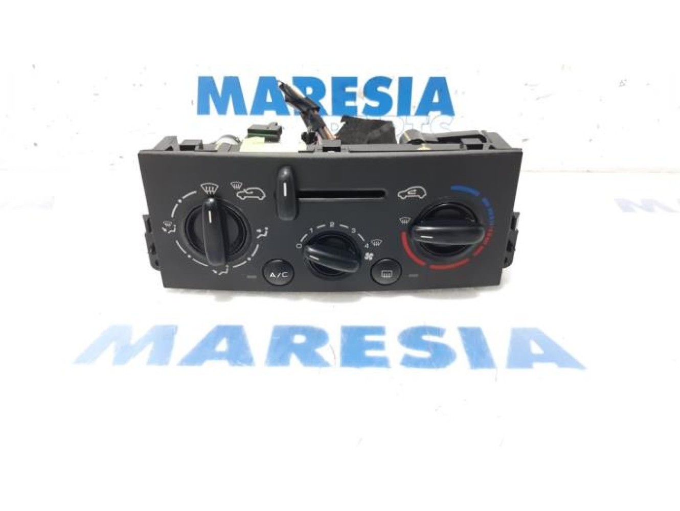 Peugeot - 207 - Heater control panel